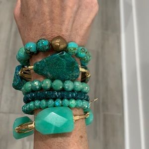 NWOT BOURBON AND BOWETIES STACK